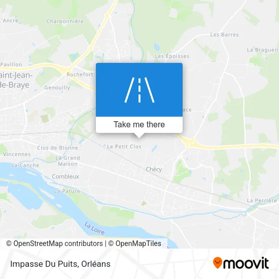 Impasse Du Puits map