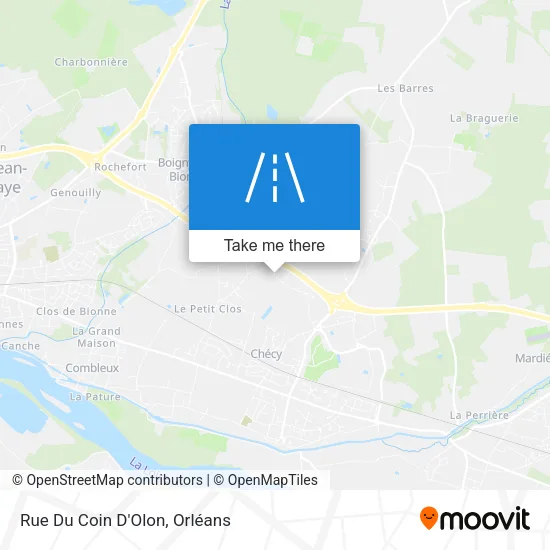 Rue Du Coin D'Olon map