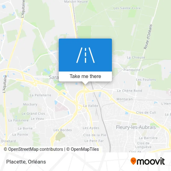 Placette map