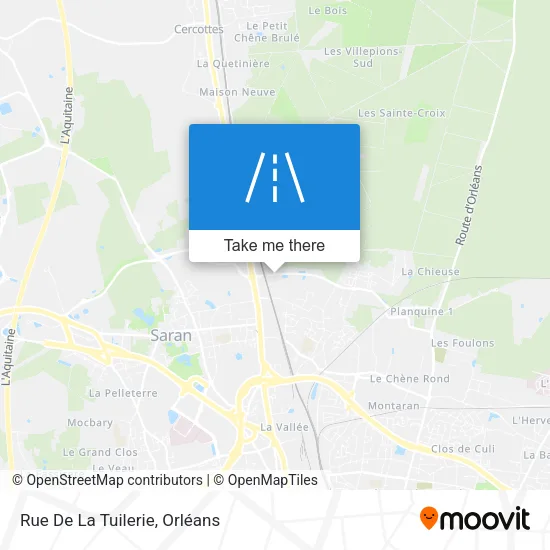 Rue De La Tuilerie map