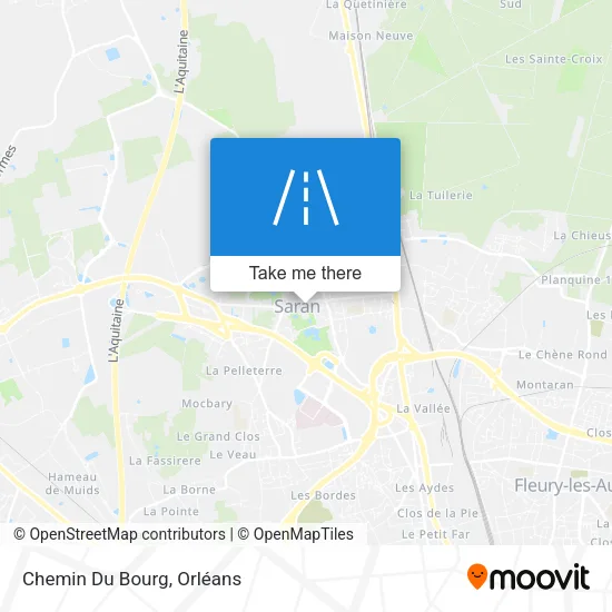 Chemin Du Bourg map
