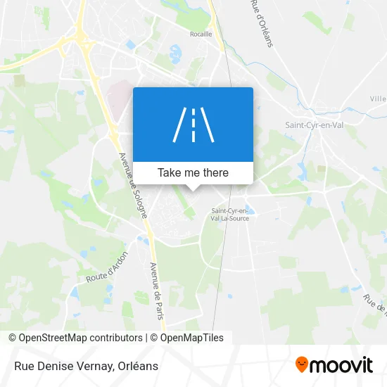 Rue Denise Vernay map