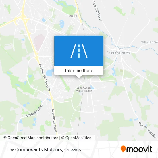 Trw Composants Moteurs map