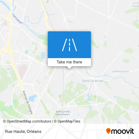 Rue Haute map