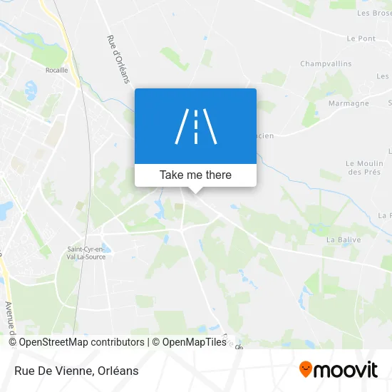 Rue De Vienne map