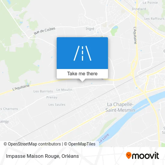 Impasse Maison Rouge map