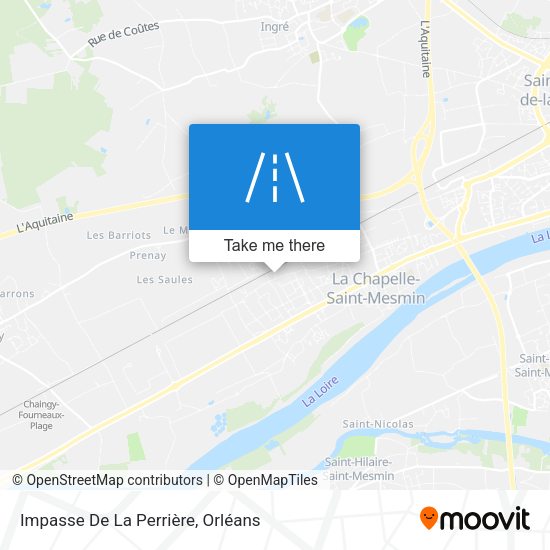 Impasse De La Perrière map
