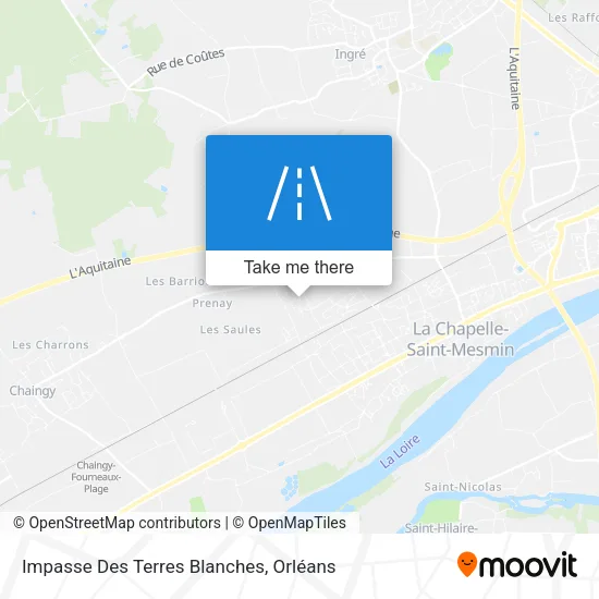 Impasse Des Terres Blanches map