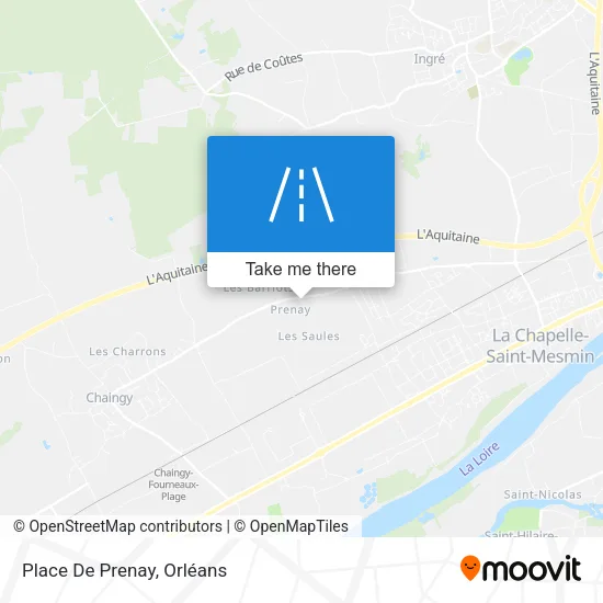 Place De Prenay map
