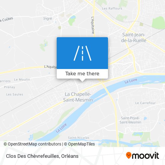 Clos Des Chèvrefeuilles map