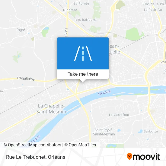 Rue Le Trebuchet map