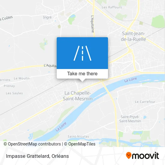 Impasse Grattelard map
