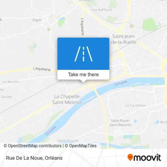 Rue De La Noue map