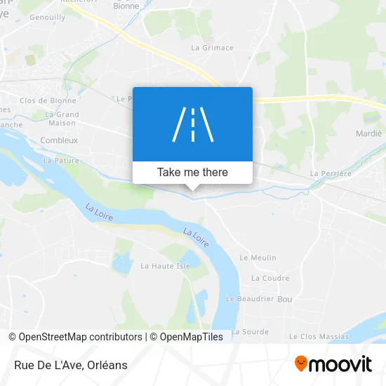 Rue De L'Ave map