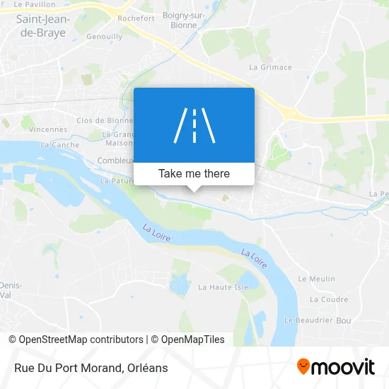 Rue Du Port Morand map