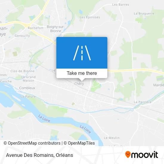 Avenue Des Romains map