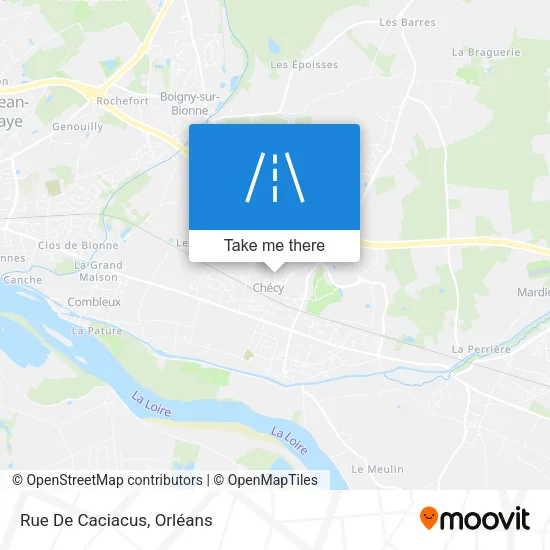 Rue De Caciacus map