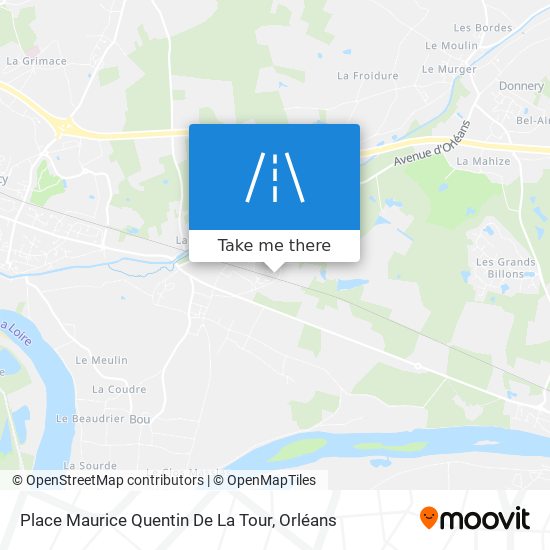 Place Maurice Quentin De La Tour map