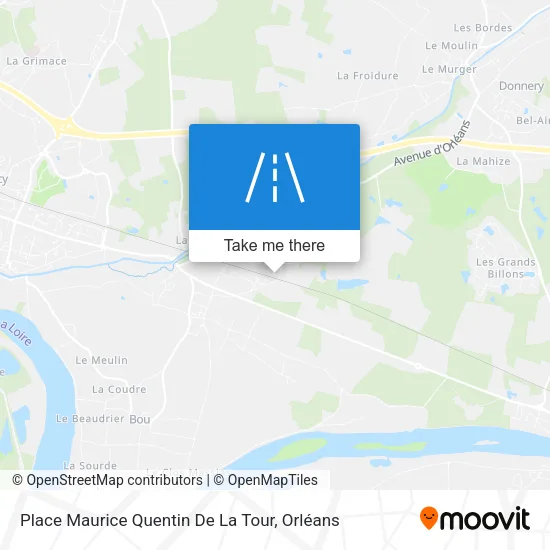 Place Maurice Quentin De La Tour map