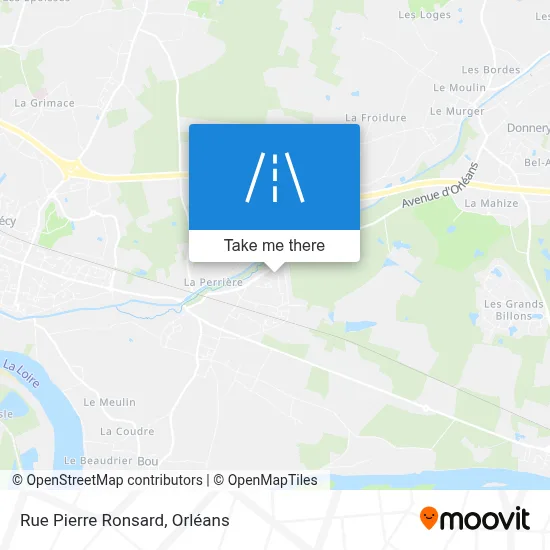 Rue Pierre Ronsard map