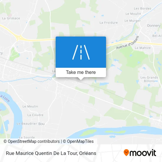Rue Maurice Quentin De La Tour map