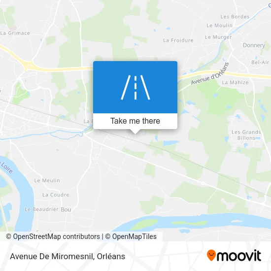 Avenue De Miromesnil map