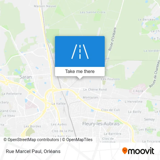 Rue Marcel Paul map