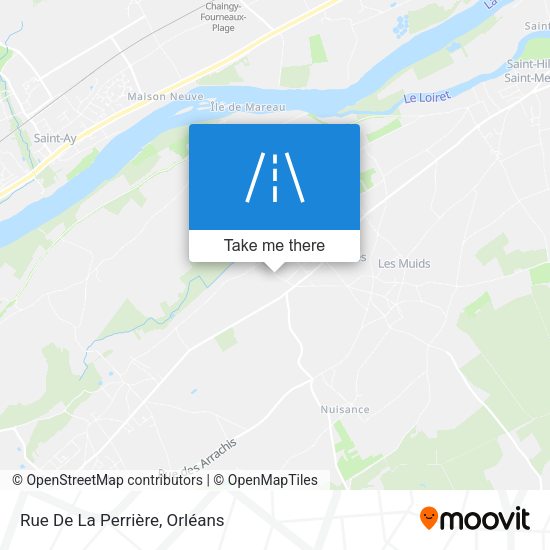 Rue De La Perrière map