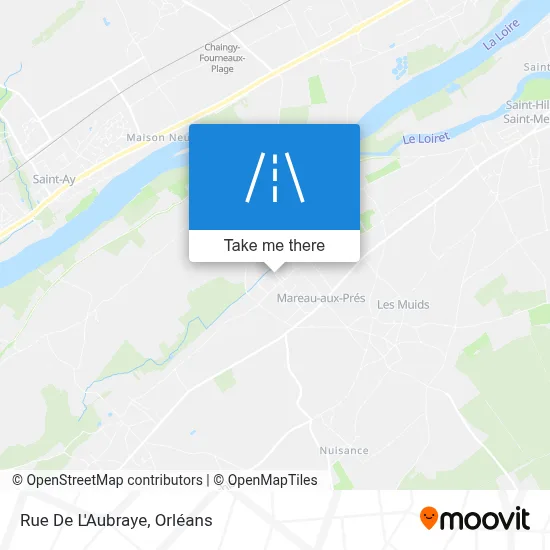 Rue De L'Aubraye map