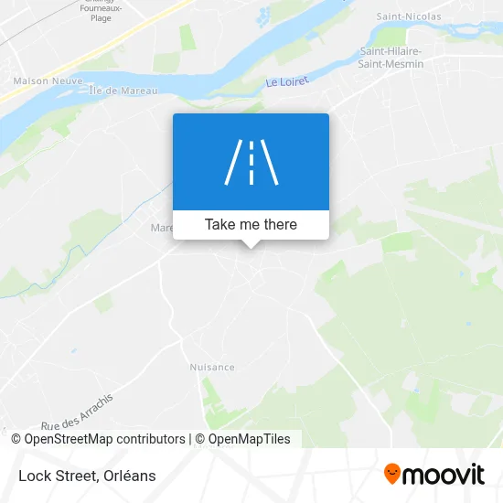 Rue De L'Écluse map