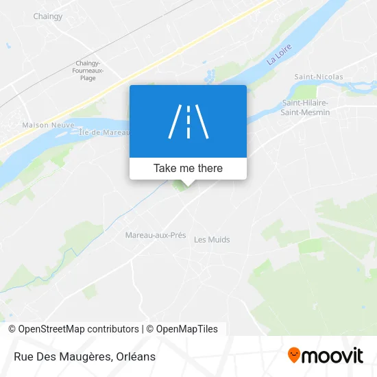 Rue Des Maugères map