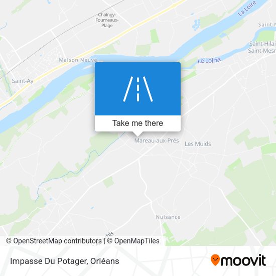 Impasse Du Potager map