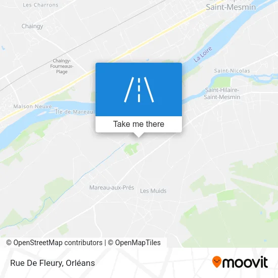 Rue De Fleury map