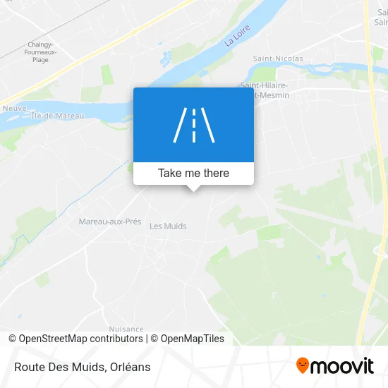 Route Des Muids map