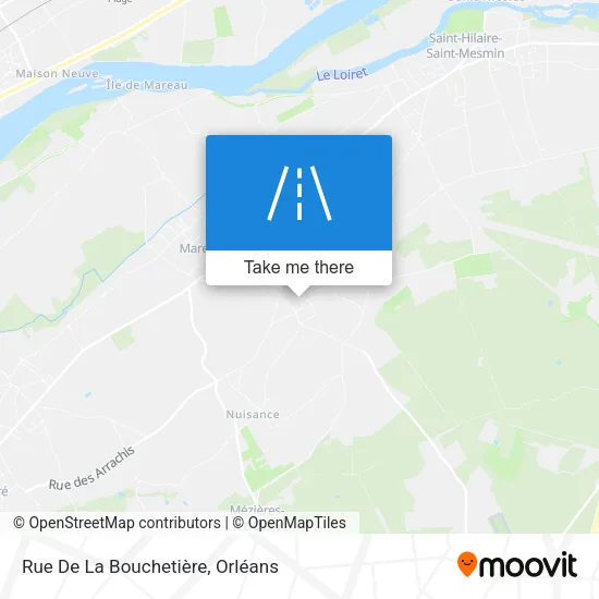 Rue De La Bouchetière map