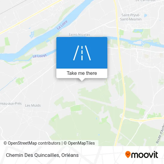 Chemin Des Quincailles map