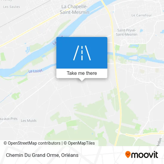 Chemin Du Grand Orme map