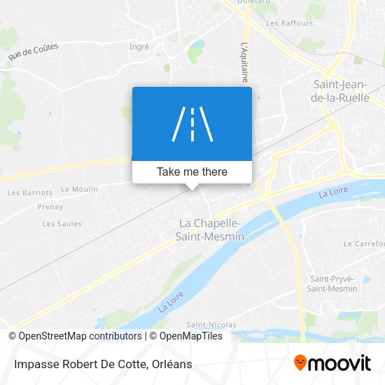 Impasse Robert De Cotte map