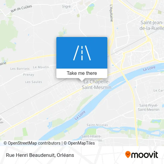 Rue Henri Beaudenuit map