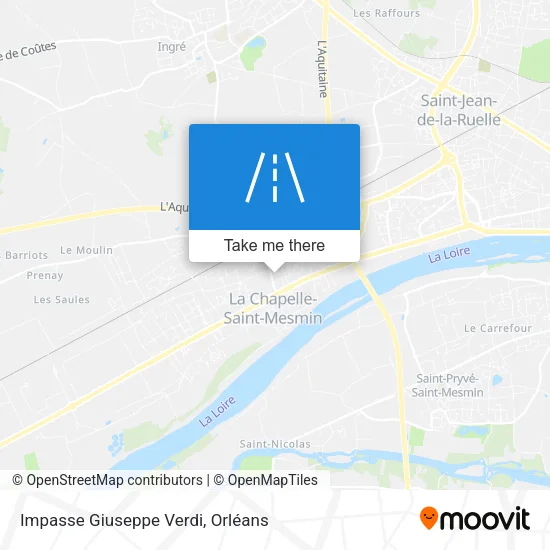 Impasse Giuseppe Verdi map