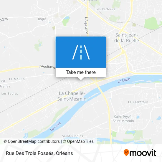 Rue Des Trois Fossés map