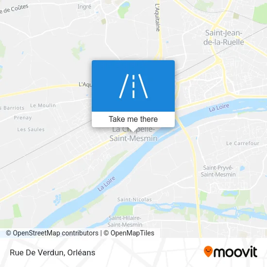 Rue De Verdun map