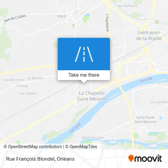 Rue François Blondel map