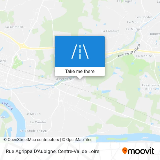 Rue Agrippa D'Aubigne map