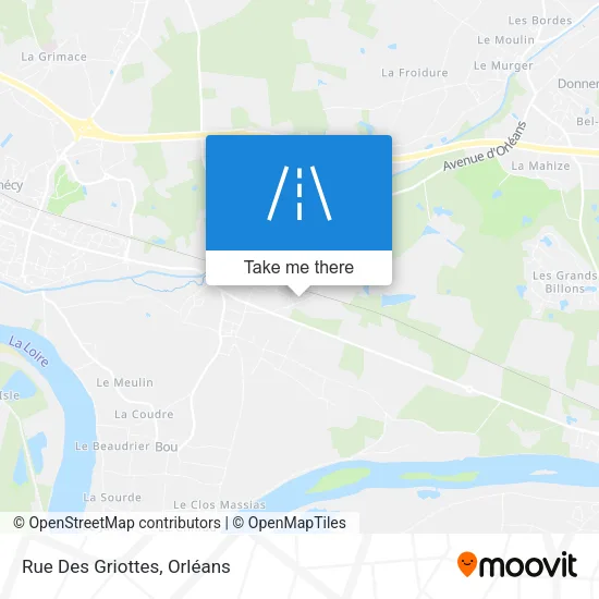 Rue Des Griottes map