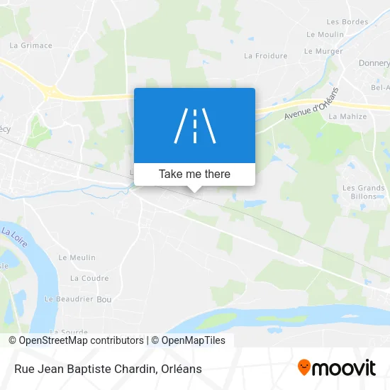 Rue Jean Baptiste Chardin map