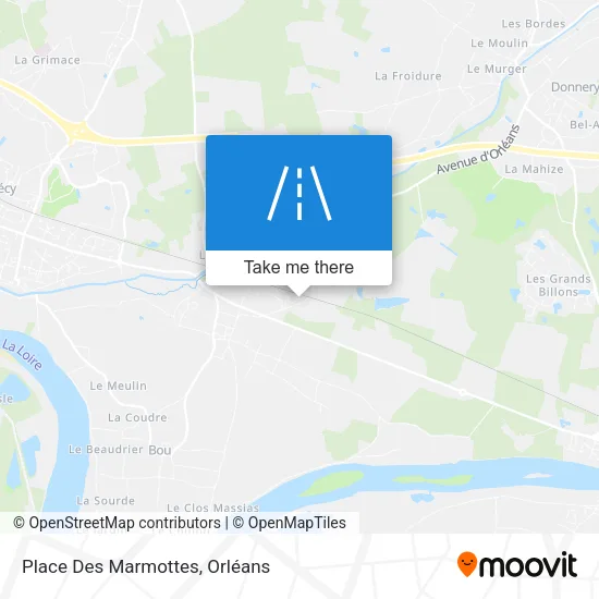 Place Des Marmottes map