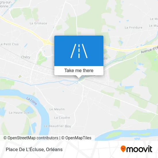 Place De L'Écluse map