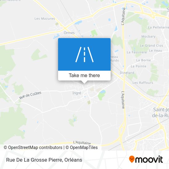 Rue De La Grosse Pierre map
