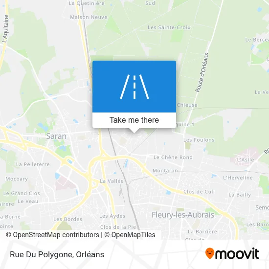 Rue Du Polygone map